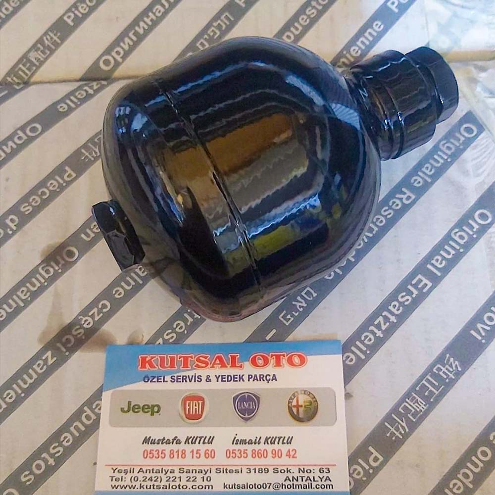 Basınç Tüp Otomatik Vites